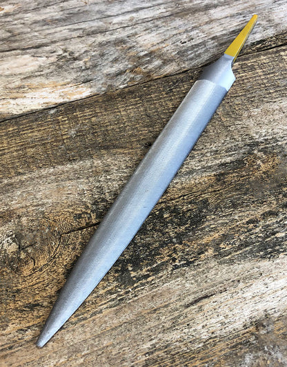30-232V = Inox Swiss Pattern 1/2 Round File Cut 2
