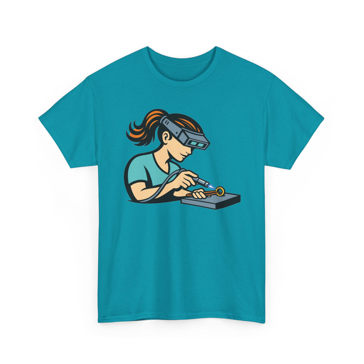 Sally Silversmith – Jewelry Bench T-Shirt
