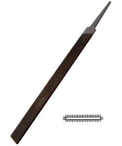 31-0XX = Grobet Equalling Hand File 6" Swiss Pattern