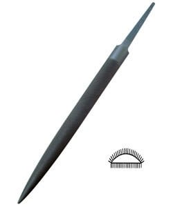 31-1XX = Grobet Half Round Ring Hand File 6" Swiss Pattern