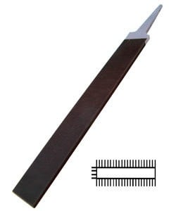 31-14X = FILE FLAT HAND 0 CUT 6'' Swiss Pattern