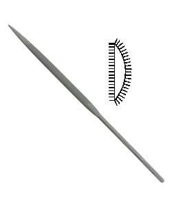 31-5XX = Grobet Half Round Needle File 5-1/2"