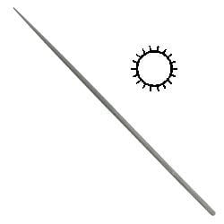 31-58X = Grobet Round Needle File 5-1/2"
