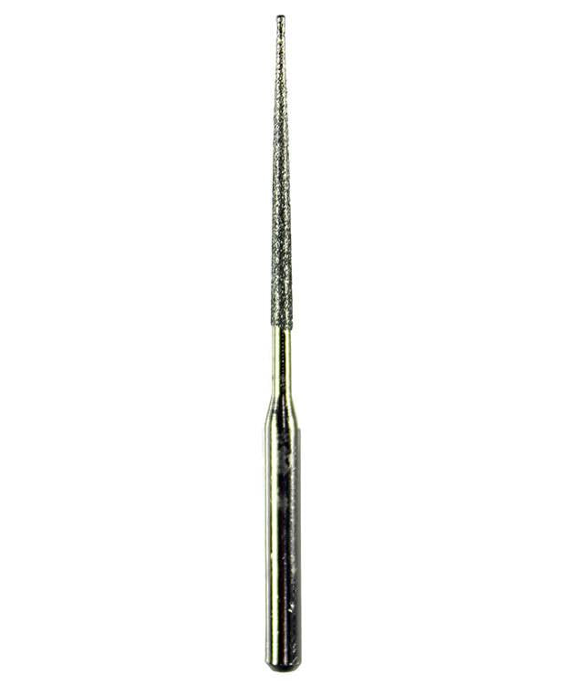 34-710-02 = Small Diamond Coated Bead Reamer Point with 1/8'' Shank