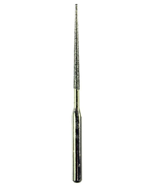 34-710-02 = Small Diamond Coated Bead Reamer Point with 1/8'' Shank