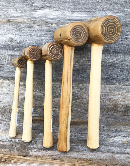37.70X = Rawhide Mallets by Garland