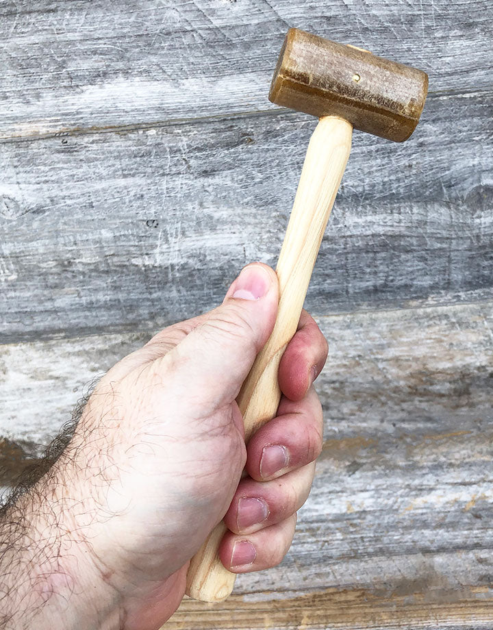 37.70X = Rawhide Mallets by Garland