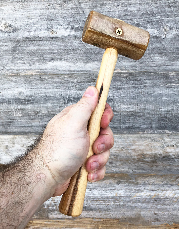 37.70X = Rawhide Mallets by Garland