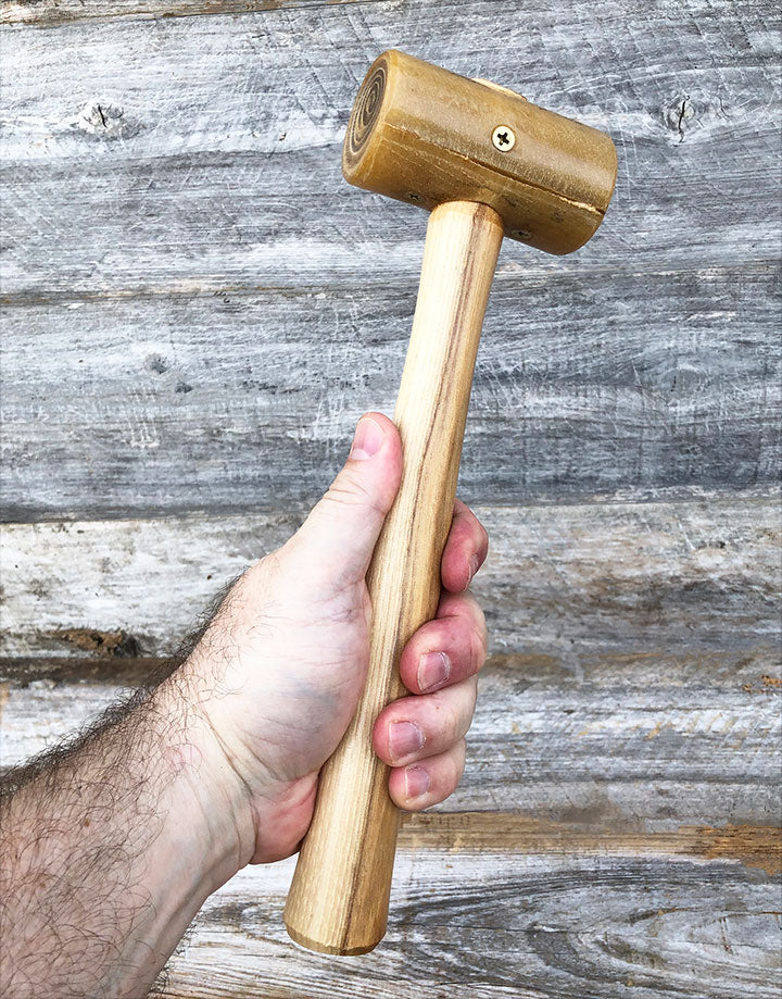37.70X = Rawhide Mallets by Garland