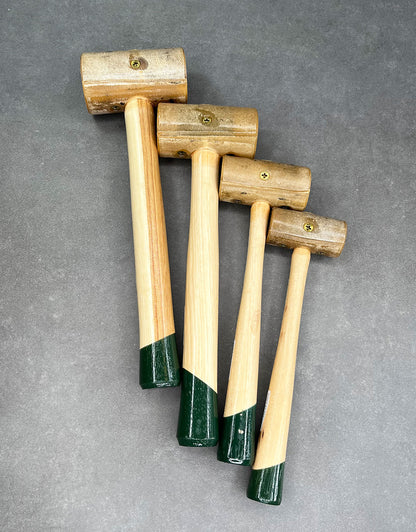 37.71X = Weighted Rawhide Mallet by Garland