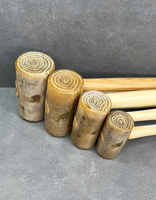37.71X = Weighted Rawhide Mallet by Garland
