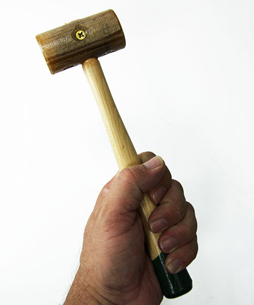 37.71X = Weighted Rawhide Mallet by Garland