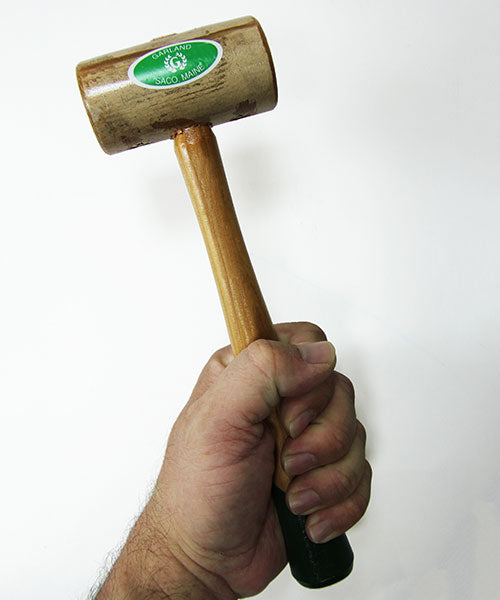 37.71X = Weighted Rawhide Mallet by Garland