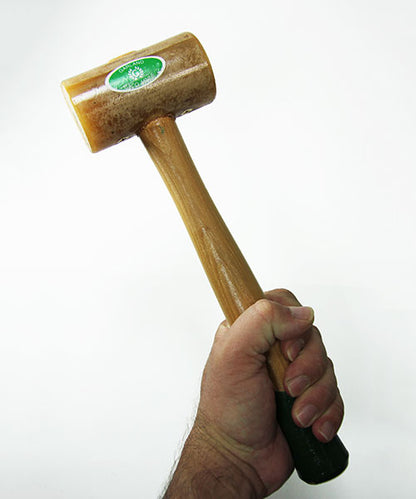 37.71X = Weighted Rawhide Mallet by Garland