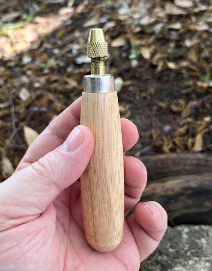 37.830 = Wood Handle with Collet for Needle Files
