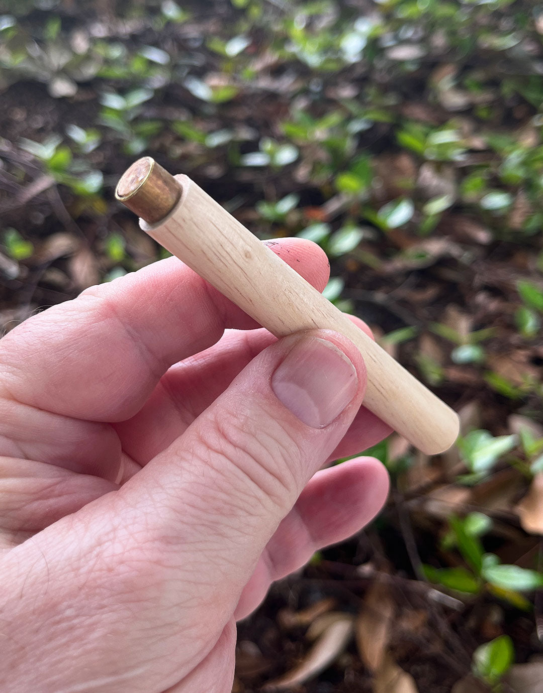 37.833 = Wood Handle for Needle Files  4'' x 3/8'' (Pkg of 3)