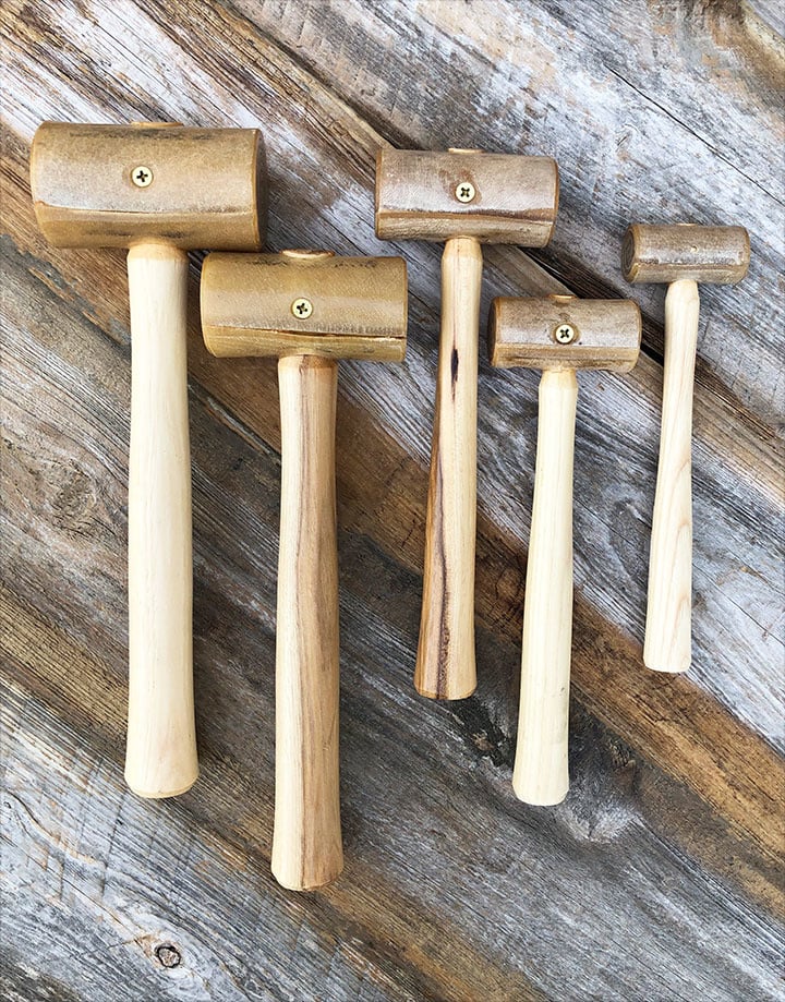 37.70X = Rawhide Mallets by Garland