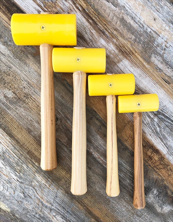 Plastic Head Mallets by Garland