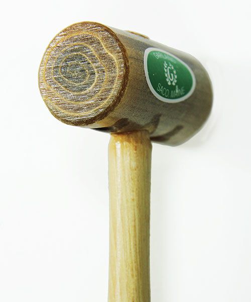 37.71X = Weighted Rawhide Mallet by Garland