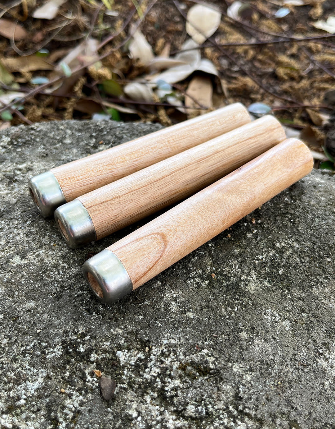 37.836 = Wood Handle for Needle Files  4'' x 5/8'' (Pkg of 3)