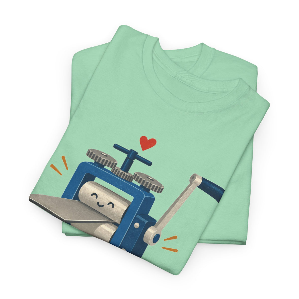 Sometimes a Sheet Just Needs a Hug – Metalsmith T-Shirt