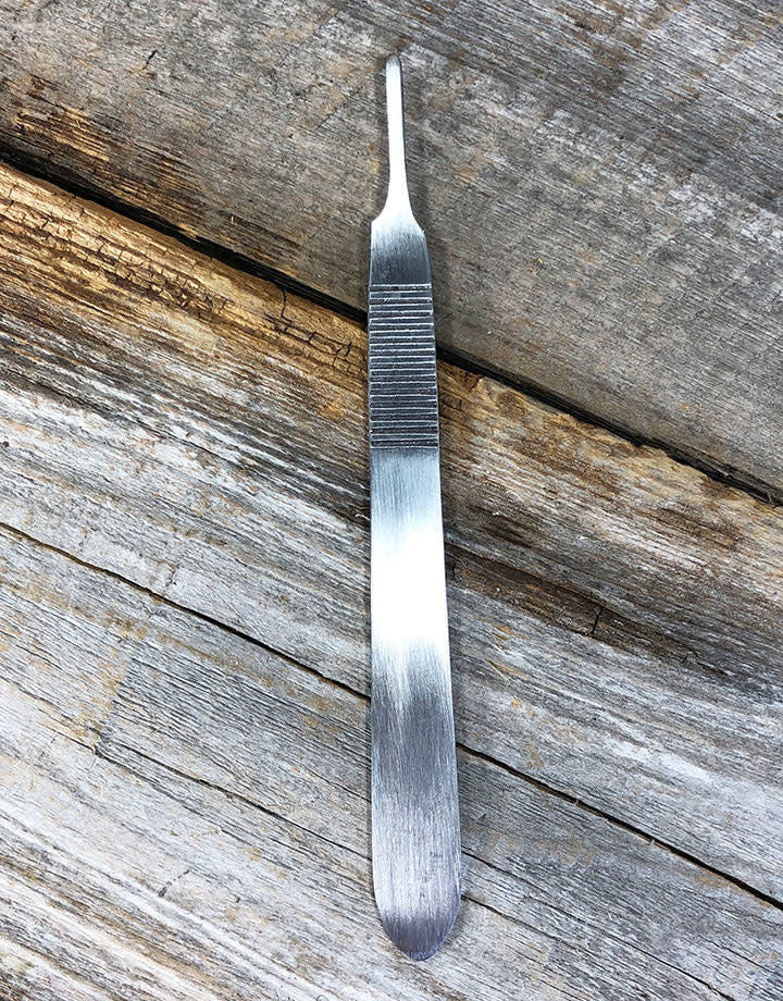 39.256 = Stainless Knife Blade Handle for Surgical Blades