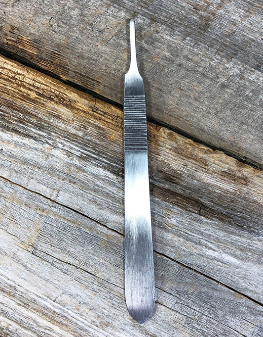 39.256 = Stainless Knife Blade Handle for Surgical Blades