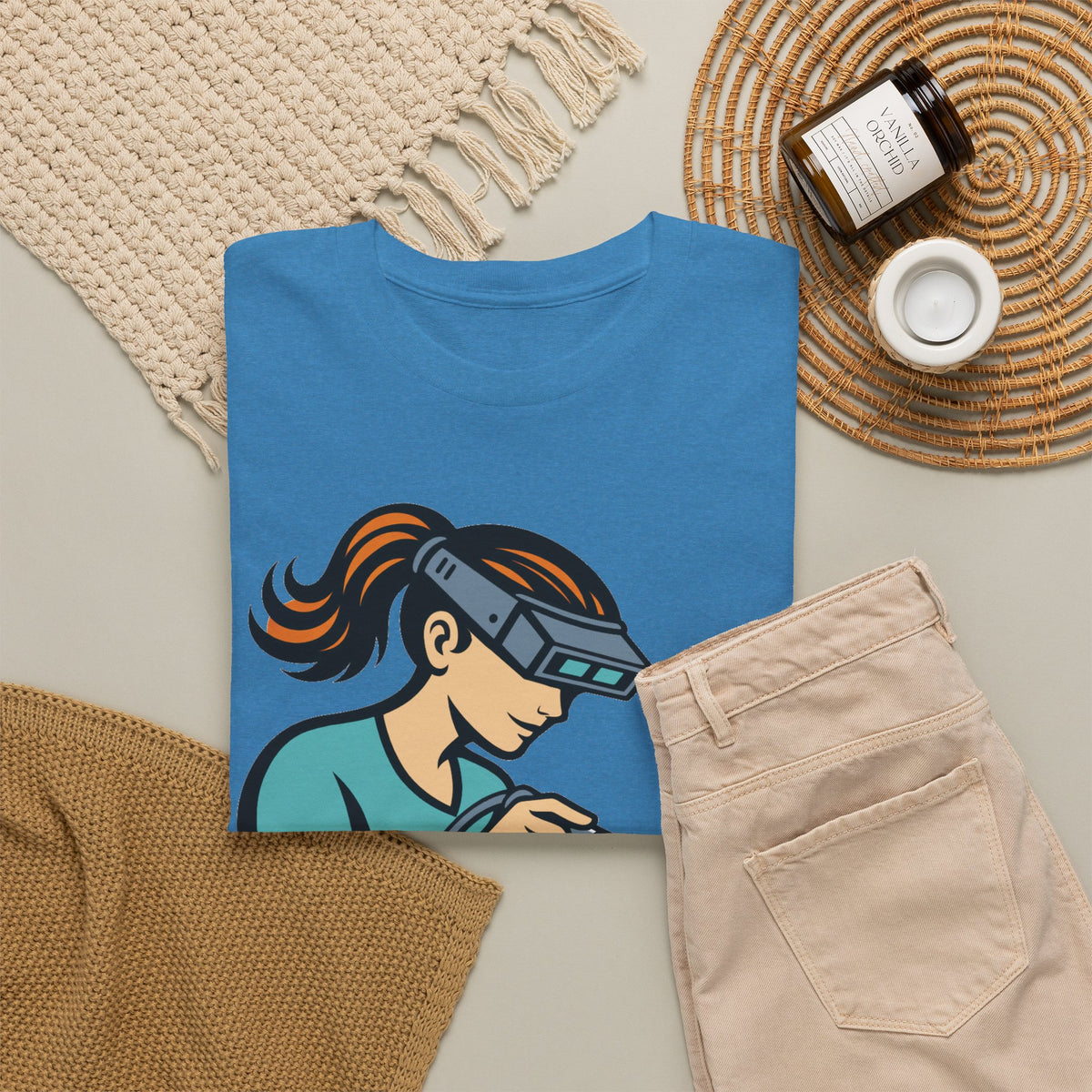 Sally Silversmith – Jewelry Bench T-Shirt