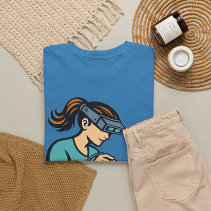 Sally Silversmith – Jewelry Bench T-Shirt