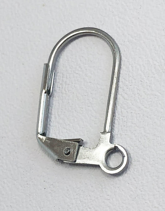 428L-02 = Stainless Steel Leverback (Pkg of 12)