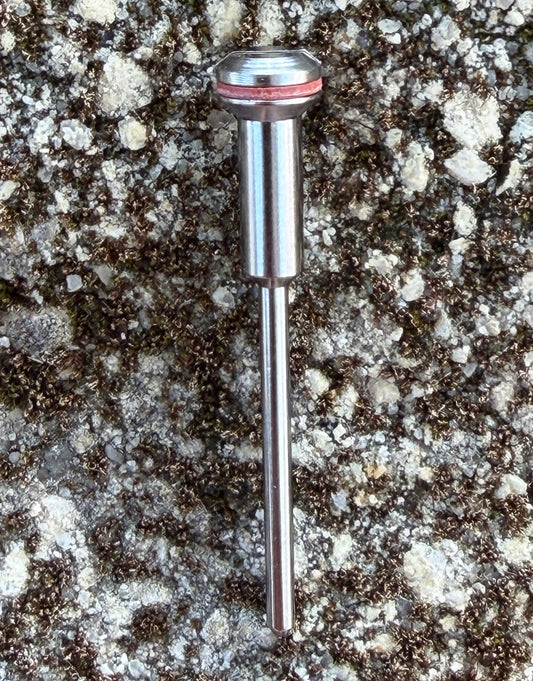43.161 = Mandrel Screw Top Reinforced 3/32'' Shank 1/16'' Screw (Pkg of 5)