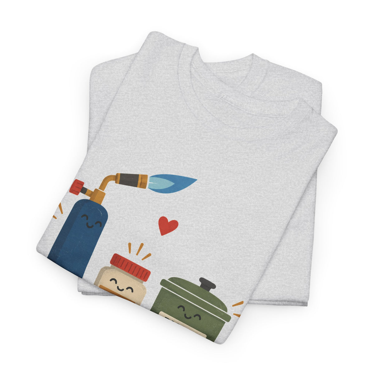 I Run on Propane, Flux, and Pickle – Metalsmith T-Shirt