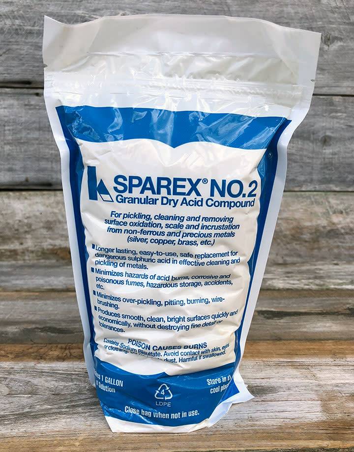 45.127 = Sparex #2 Pickling Compound 2-1/2lb  (ORM)