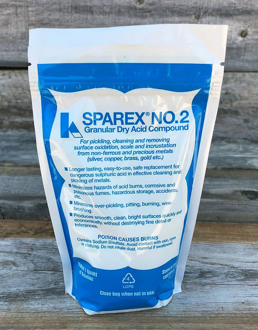 45.131 = Sparex #2 Pickling Compound 10oz  (ORM)