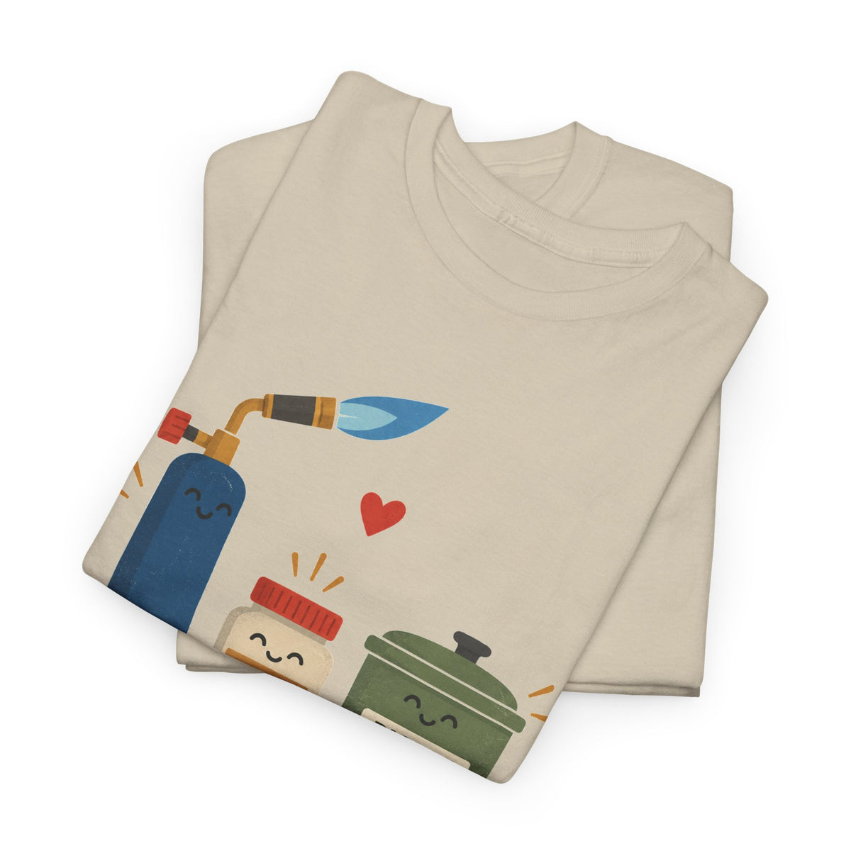 I Run on Propane, Flux, and Pickle – Metalsmith T-Shirt