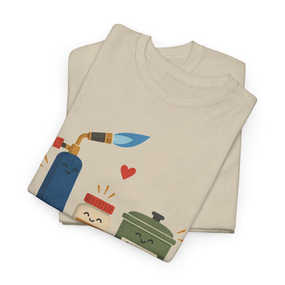 I Run on Propane, Flux, and Pickle – Metalsmith T-Shirt