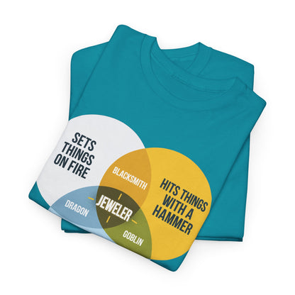 I Am a Jeweler – Venn Diagram T-Shirt