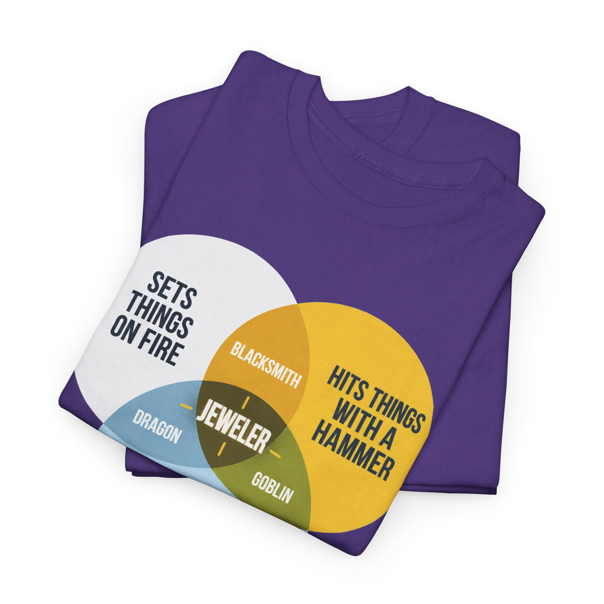 I Am a Jeweler – Venn Diagram T-Shirt