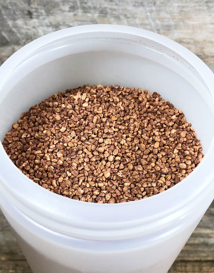 47-0106-01 = Treated Corn Cob Tumbling Media (1lb)