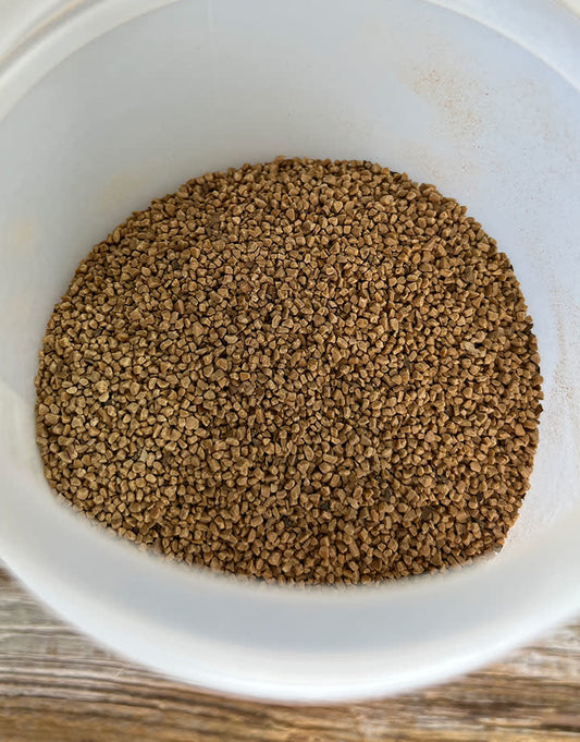 47-0107-01 = Ground Walnut Shell Tumbling Media (1lb)