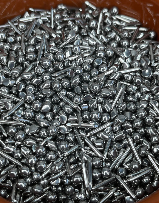 47-0238-02 = Stainless Steel Mixed Tumbling Media - 2lbs
