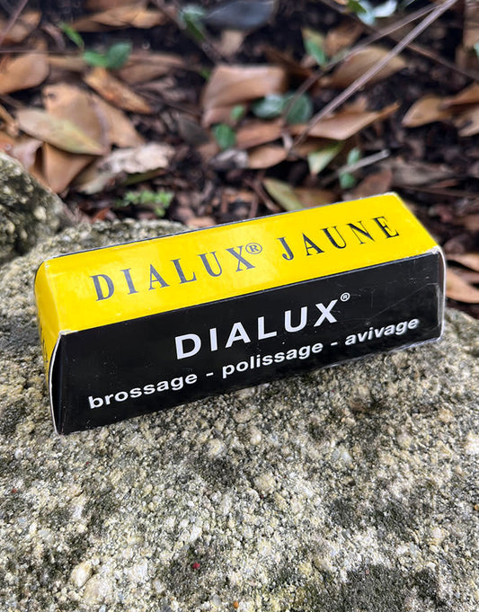 47.394 = Dialux Yellow Compound for Bright Polish on Brass, Copper & Bronze