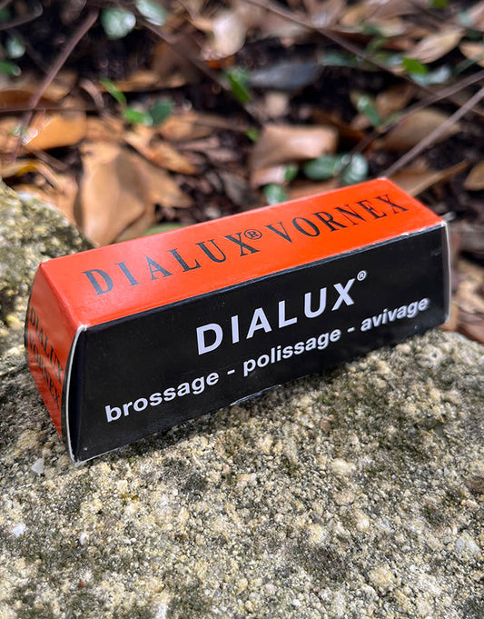 47.396 = Dialux Orange Compound for Pre-Polish Cutting on Ferrous Metals