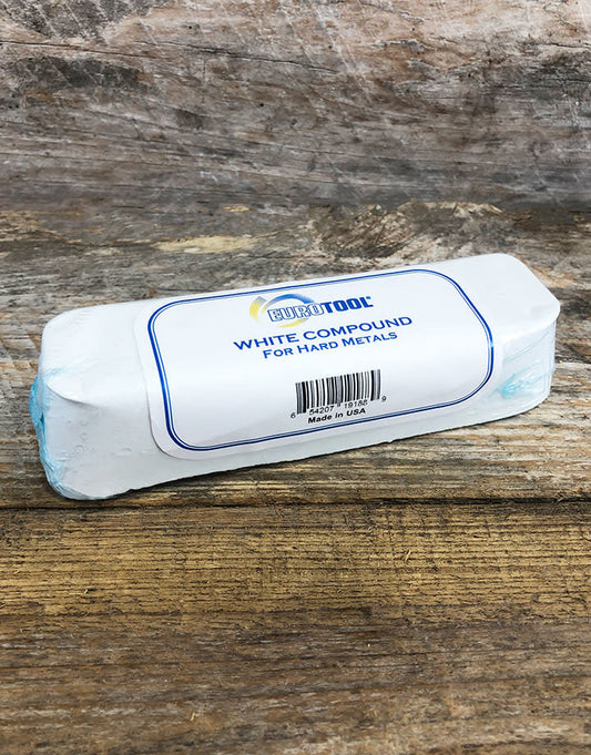 47.411 = White Rouge Polishing Compound 10oz