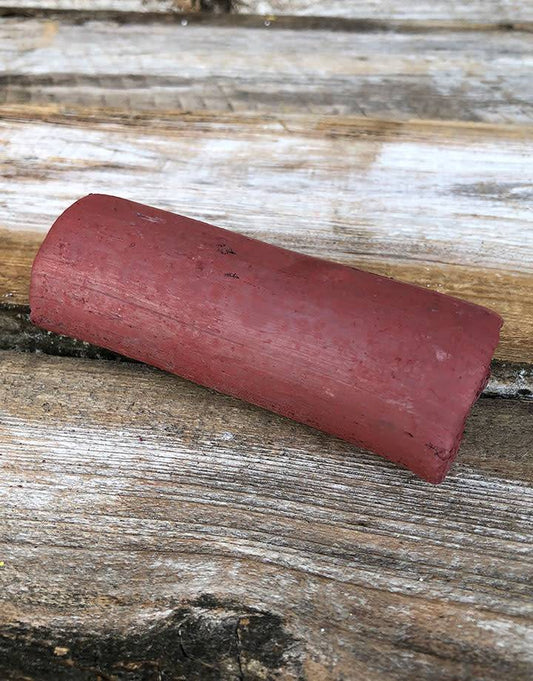 47.418 = Red Rouge Polishing Compound 6oz Bar