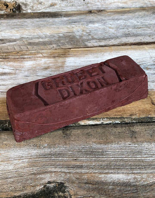 47.462 = Red Rouge Polishing Compound 1-1/4lb Bar
