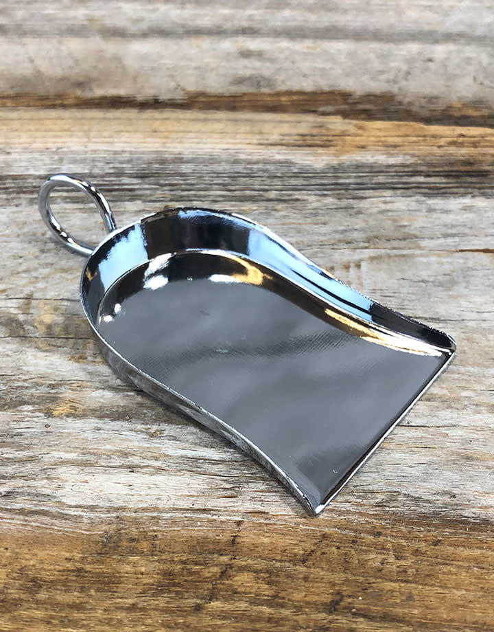 51.094 = Bead or Stone Scoop - Curved and Chrome Plated