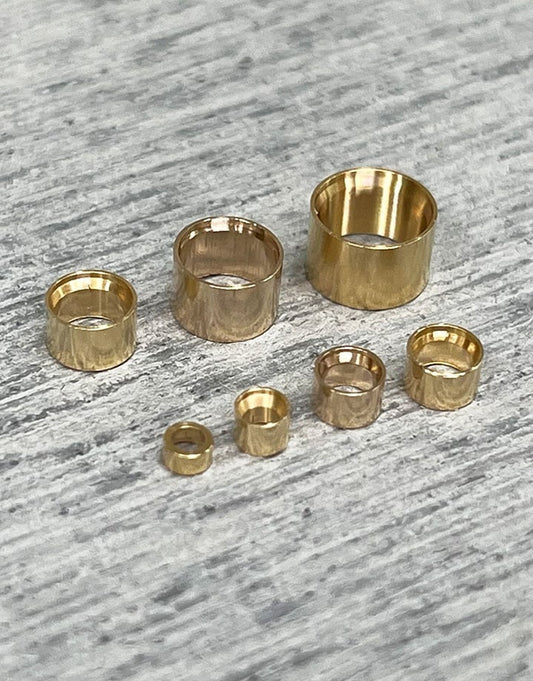 511 = Round Tube Bezel Setting 14KY
