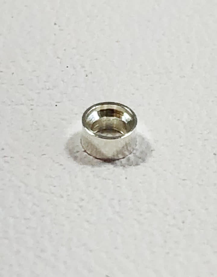 511S = Bezel Setting Sterling Silver (Pkg of 3)