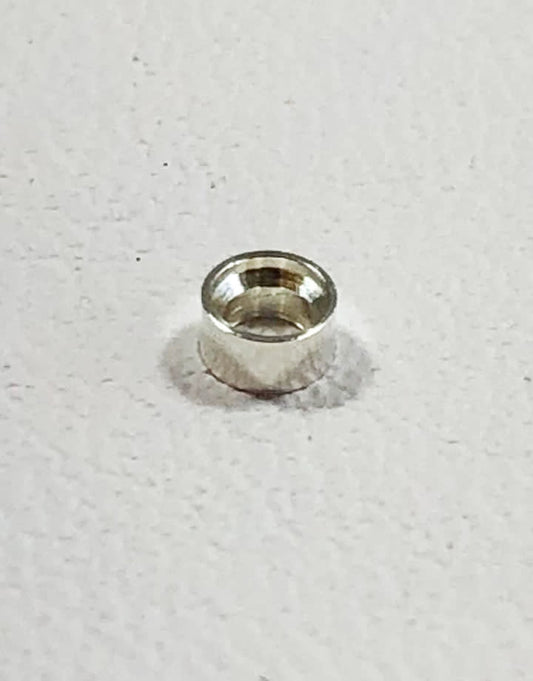 511S = Bezel Setting Sterling Silver (Pkg of 3)